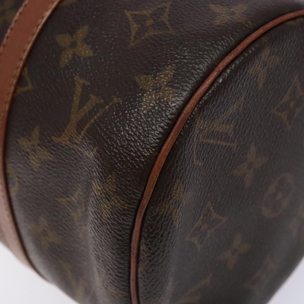 LOUIS VUITTON Monogram Papillon 30 Hand Bag M51385 LV Auth 137505