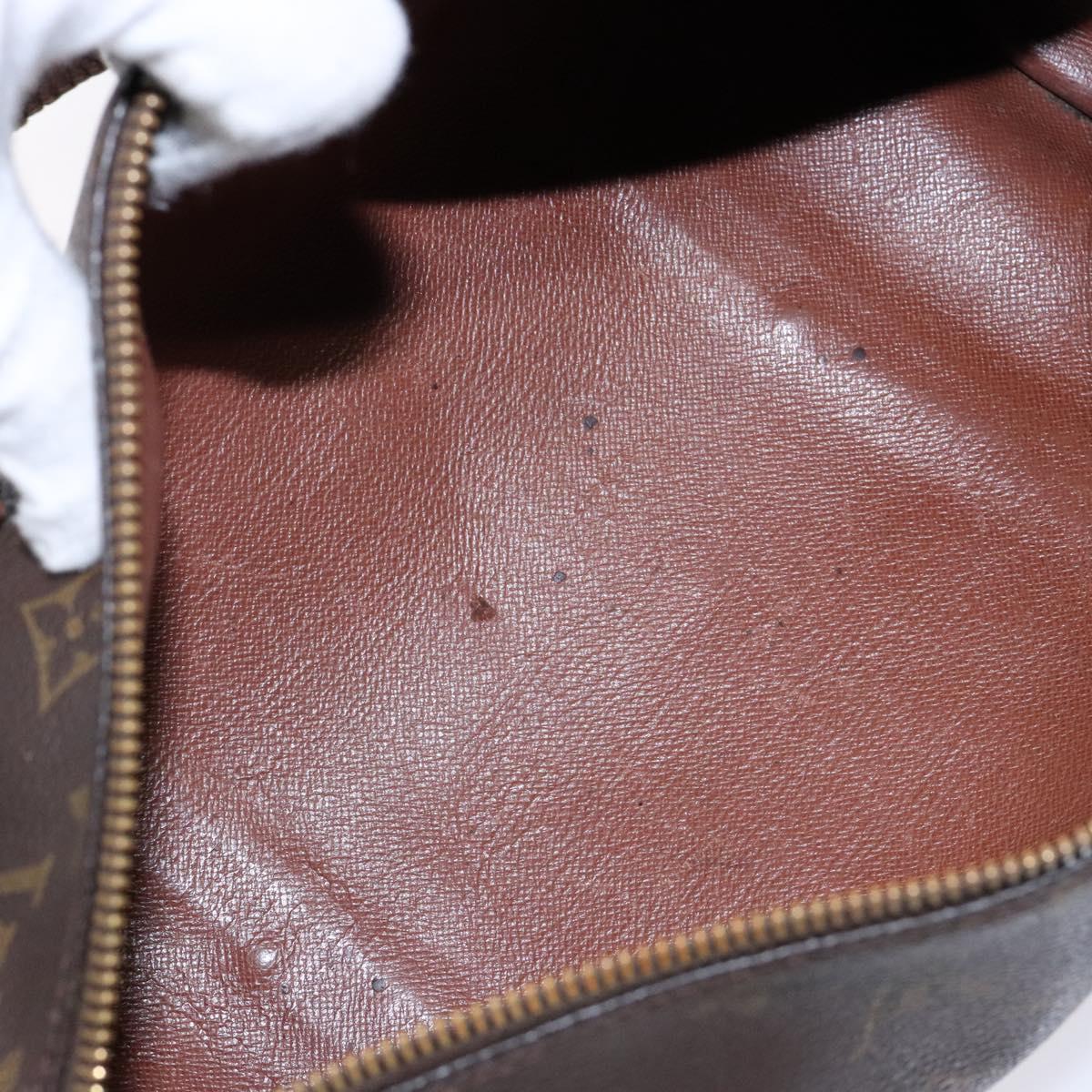 LOUIS VUITTON Monogram Papillon 30 Hand Bag M51385 LV Auth 137505