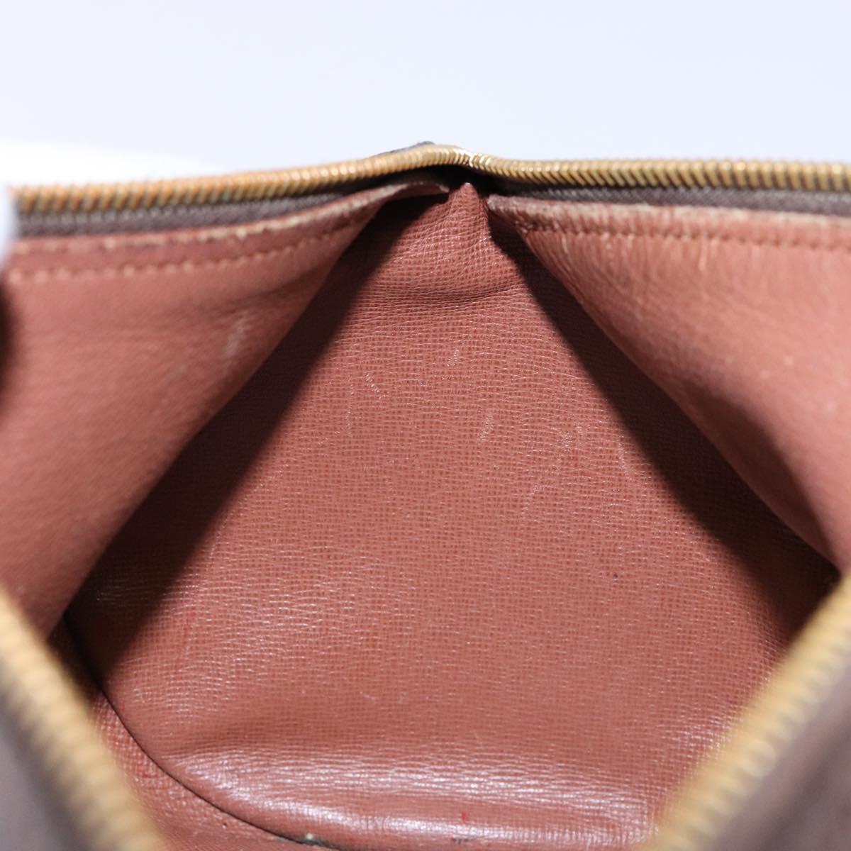 LOUIS VUITTON Monogram Papillon 30 Hand Bag M51385 LV Auth 137505