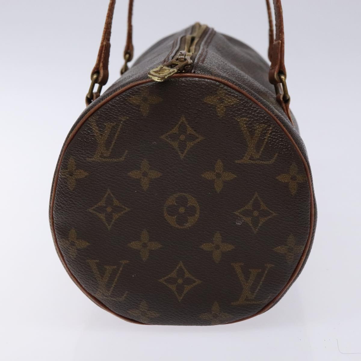 LOUIS VUITTON Monogram Papillon 30 Hand Bag M51385 LV Auth 137505