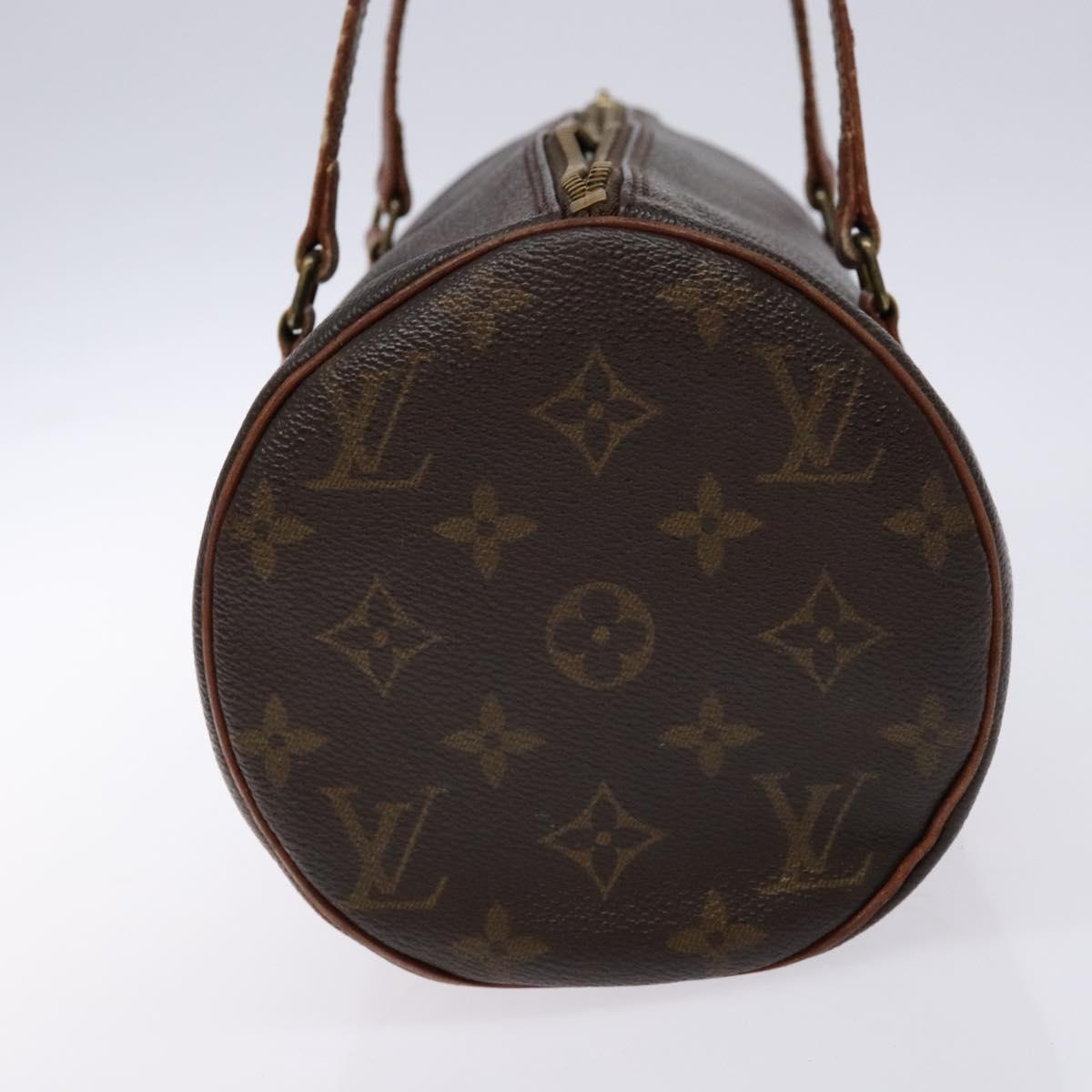 LOUIS VUITTON Monogram Papillon 30 Hand Bag M51385 LV Auth 137505