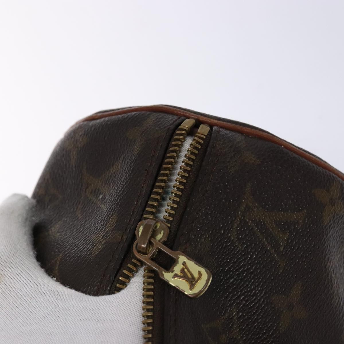 LOUIS VUITTON Monogram Papillon 30 Hand Bag M51385 LV Auth 137505