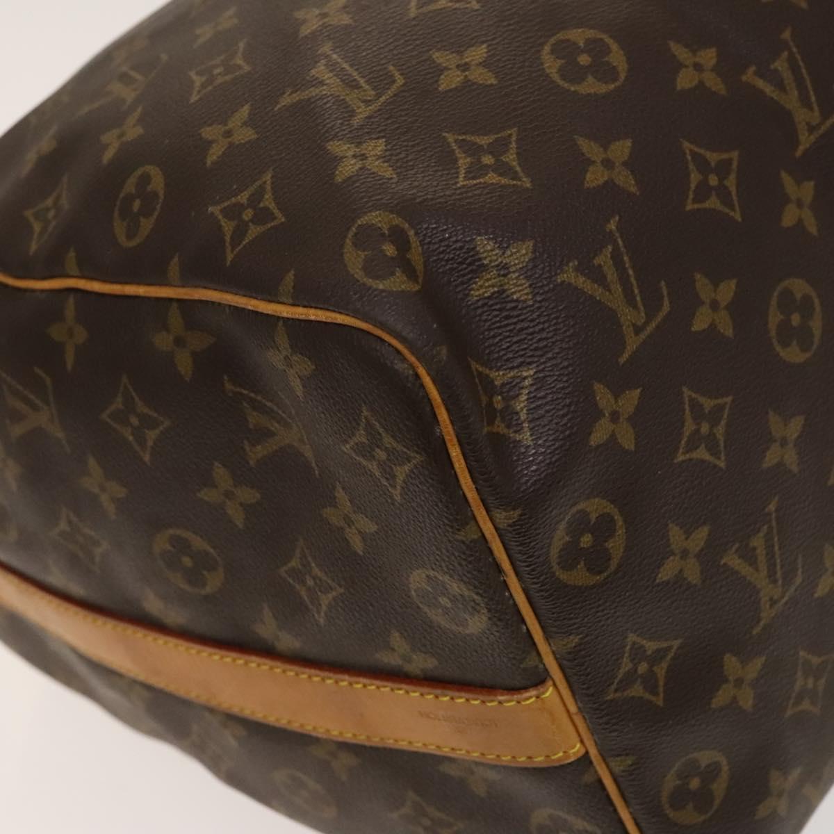 LOUIS VUITTON Monogram Keepall Bandouliere 50 Boston Bag M41416 LV Auth 137509