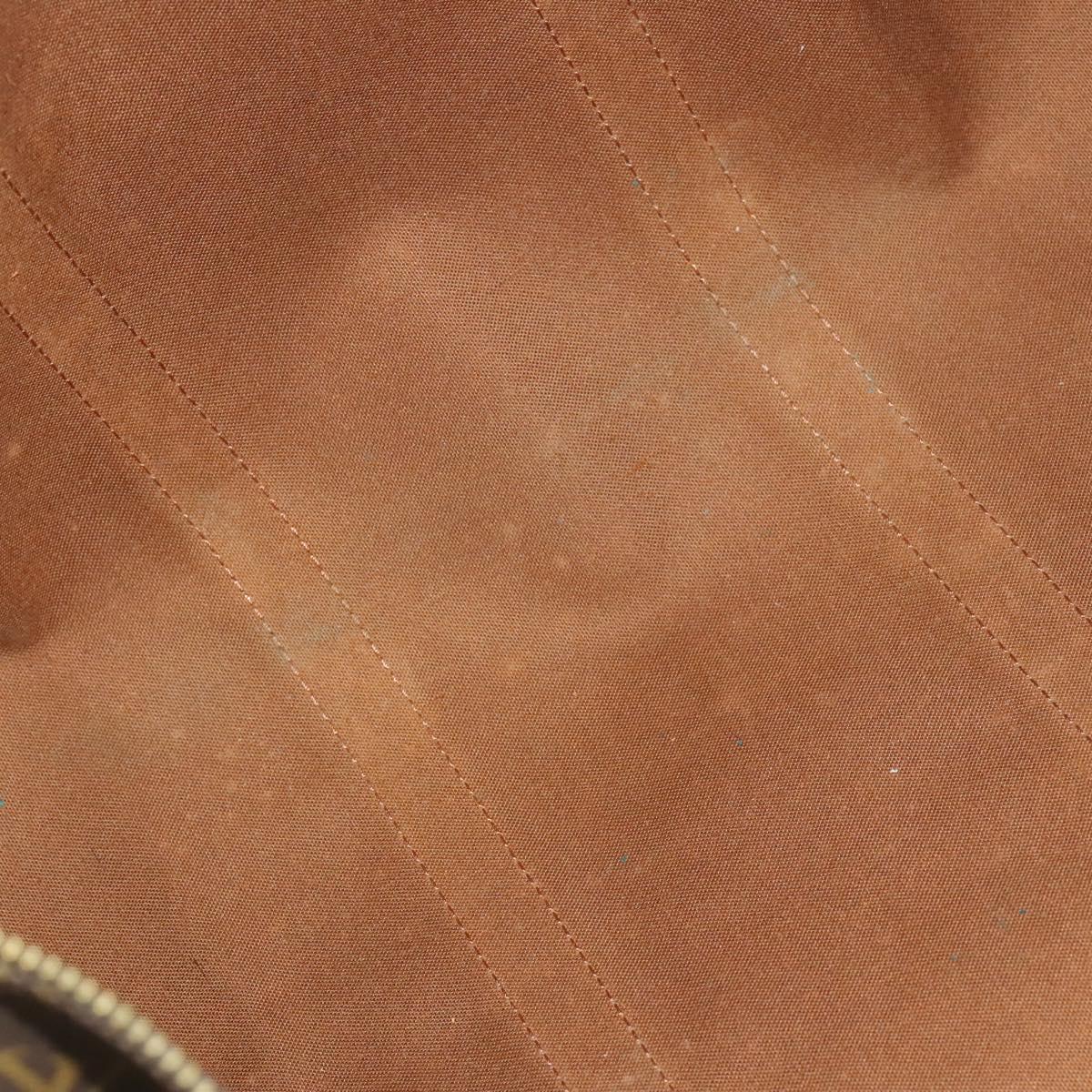 LOUIS VUITTON Monogram Keepall Bandouliere 50 Boston Bag M41416 LV Auth 137509