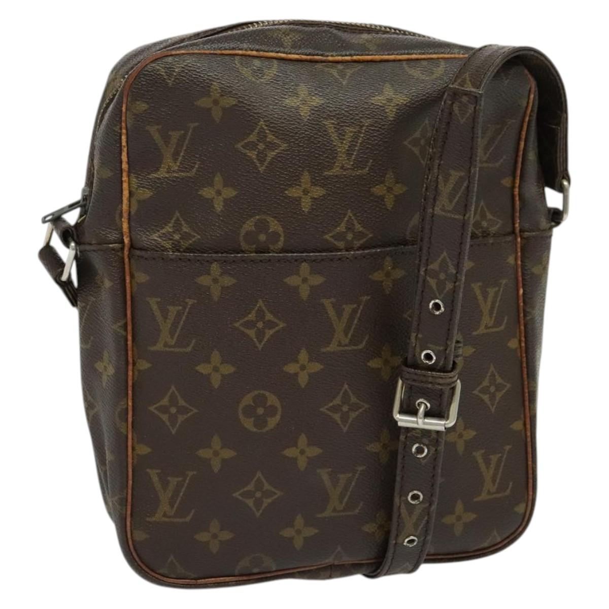 LOUIS VUITTON Monogram Petit Marceau Shoulder Bag M40264 LV Auth 137532