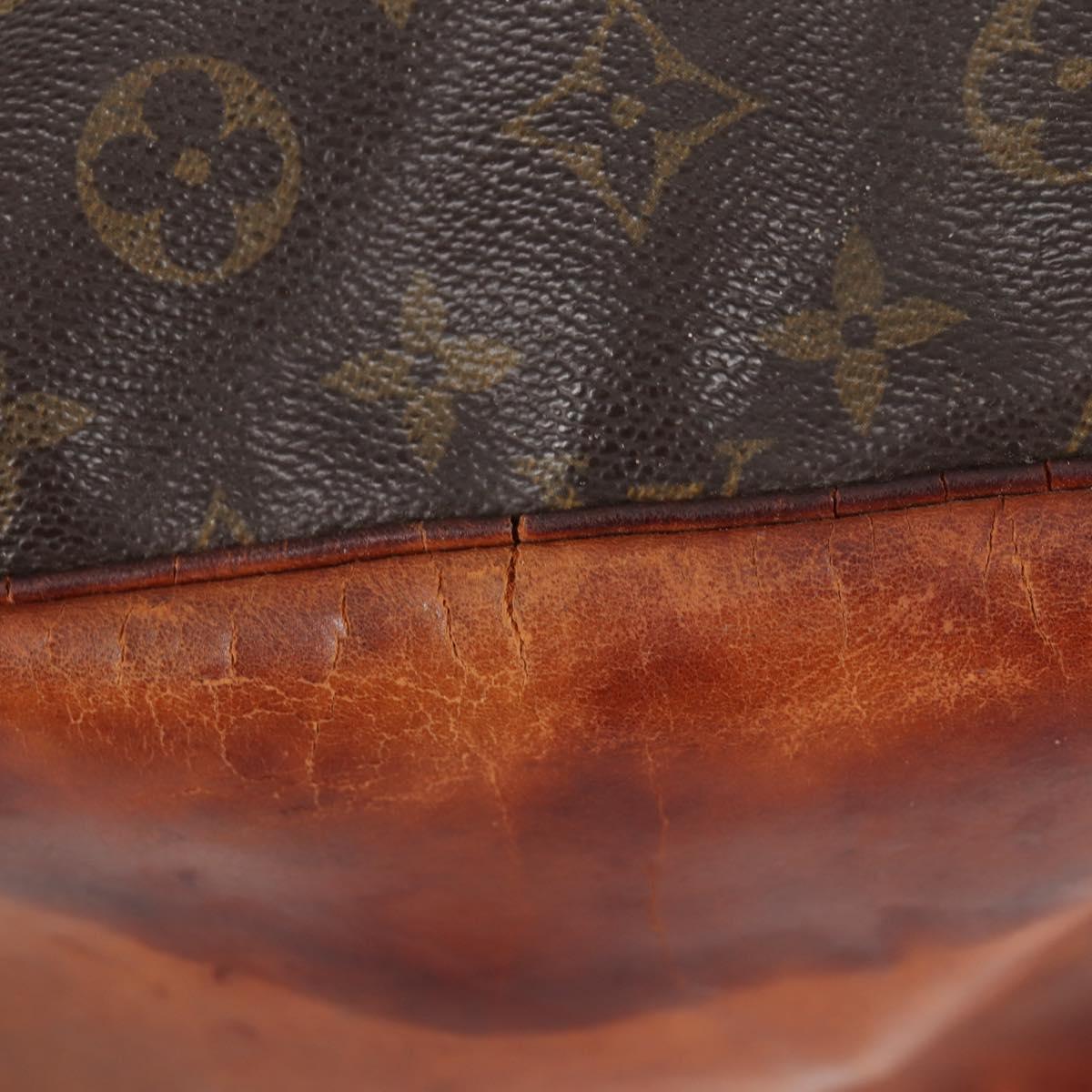 LOUIS VUITTON Monogram Petit Noe Shoulder Bag M42226 LV Auth 137554