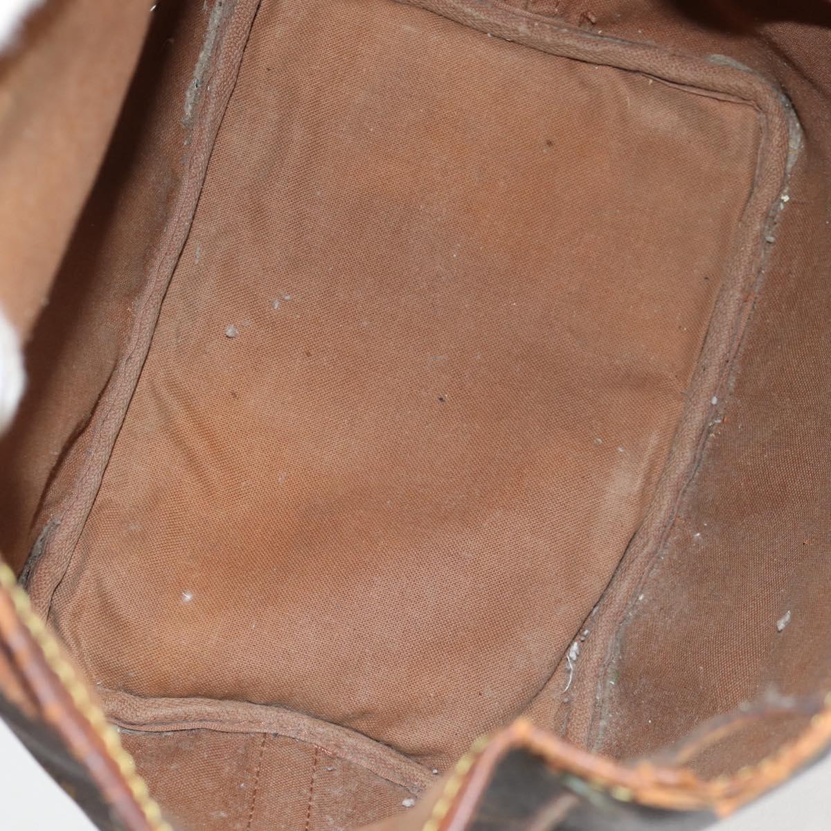 LOUIS VUITTON Monogram Petit Noe Shoulder Bag M42226 LV Auth 137554