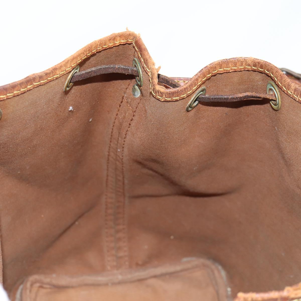 LOUIS VUITTON Monogram Petit Noe Shoulder Bag M42226 LV Auth 137554