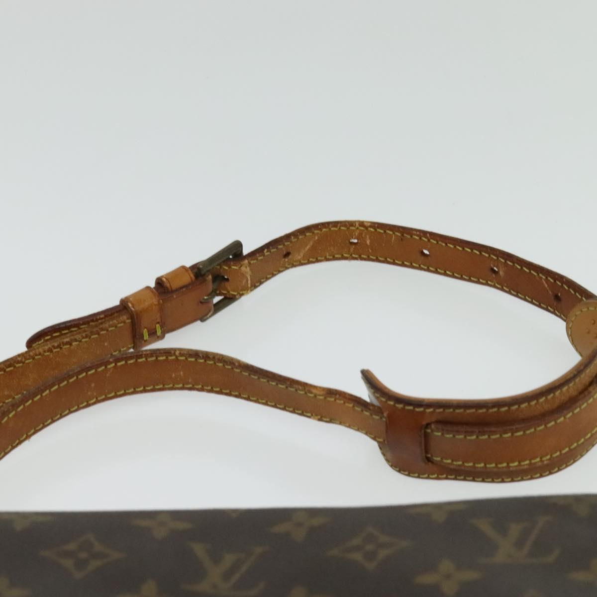 LOUIS VUITTON Monogram Saint Cloud GM Shoulder Bag M51242 LV Auth 137620