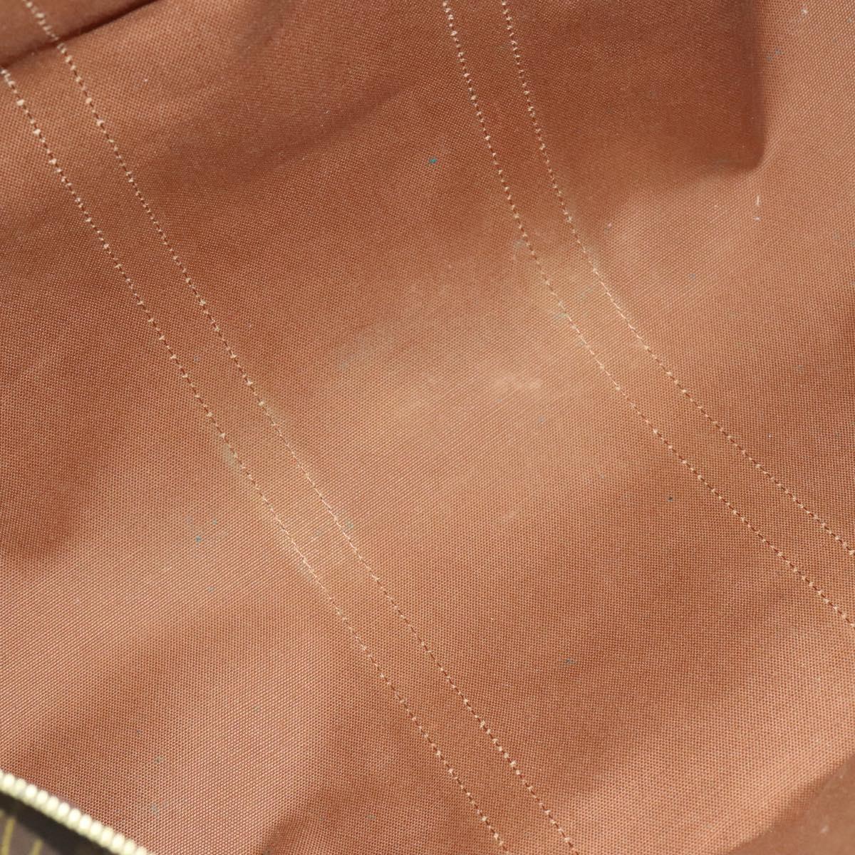 LOUIS VUITTON Monogram Keepall 55 Boston Bag M41424 LV Auth 137635