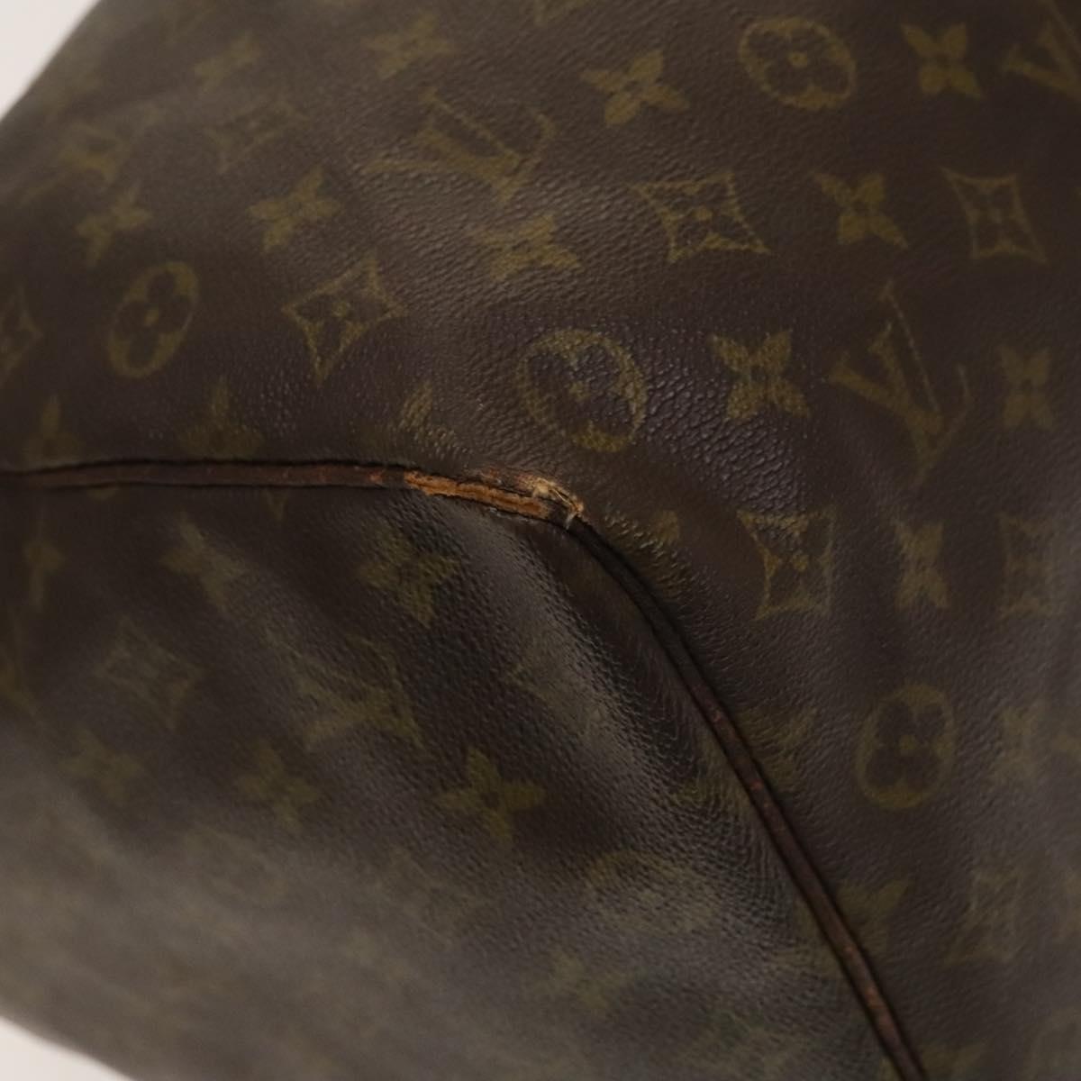 LOUIS VUITTON Monogram Keepall 50 Boston Bag Vintage M41426 LV Auth 137698