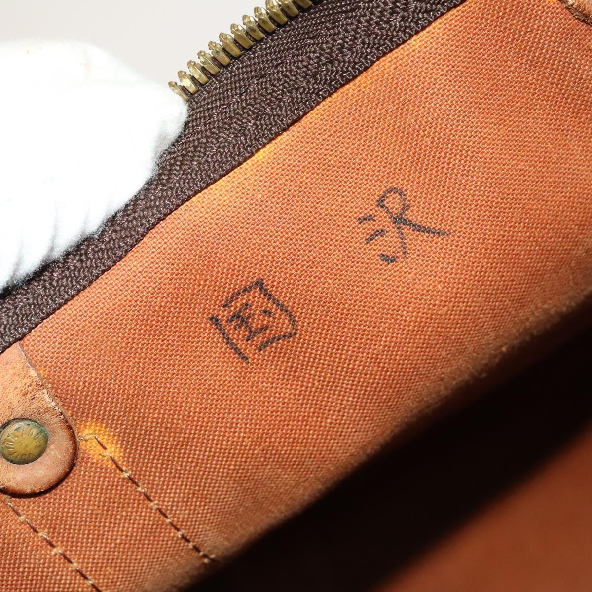 LOUIS VUITTON Monogram Keepall 50 Boston Bag Vintage M41426 LV Auth 137698