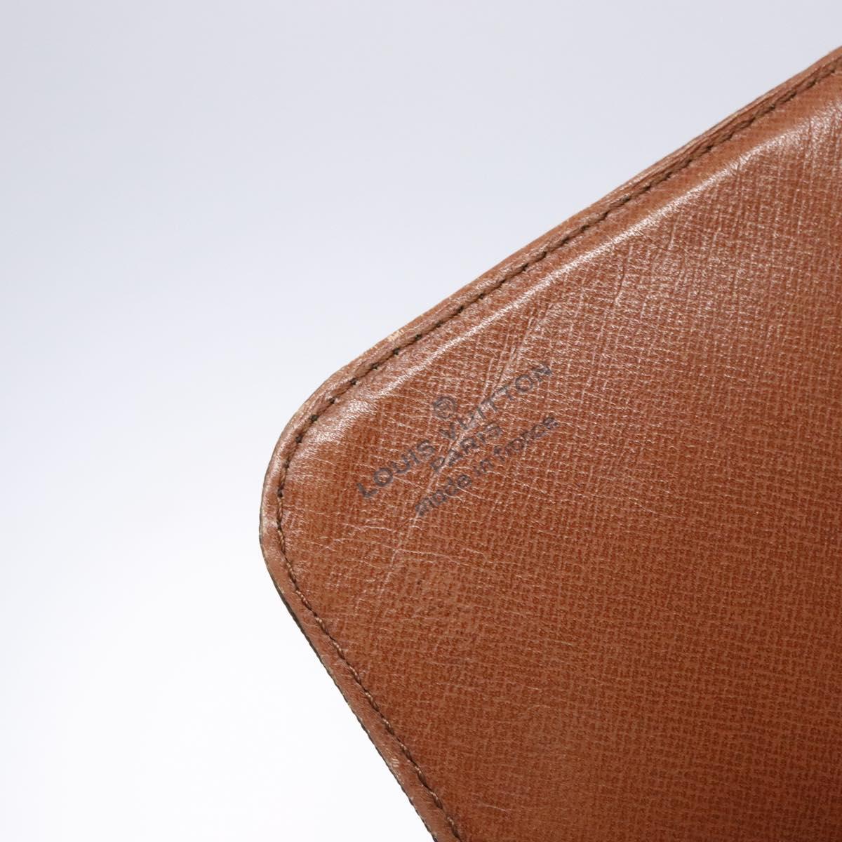 LOUIS VUITTON Monogram Cartouchiere GM Shoulder Bag M51252 LV Auth 137737