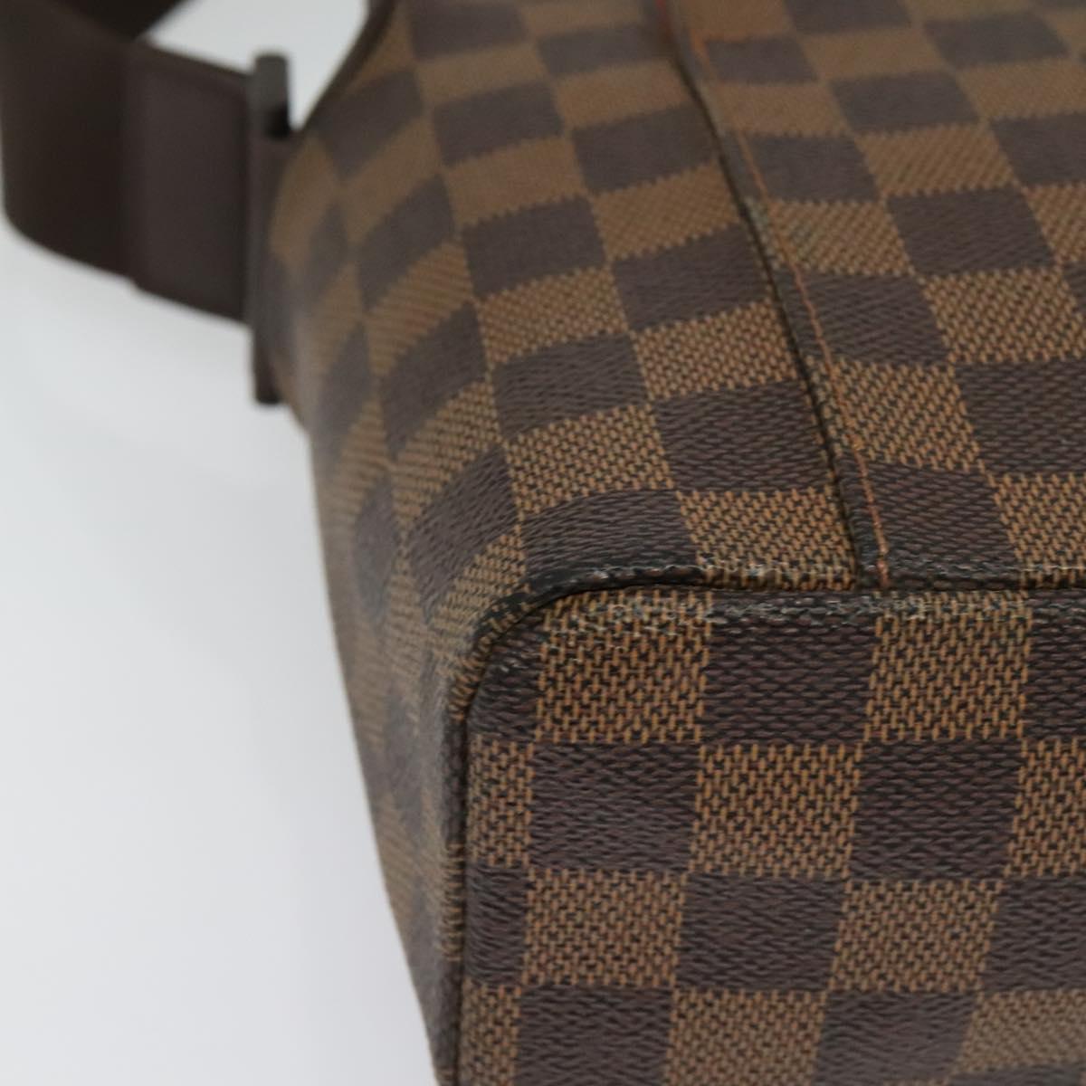 LOUIS VUITTON Damier Ebene Olaf PM Shoulder Bag N41442 LV Auth 137745