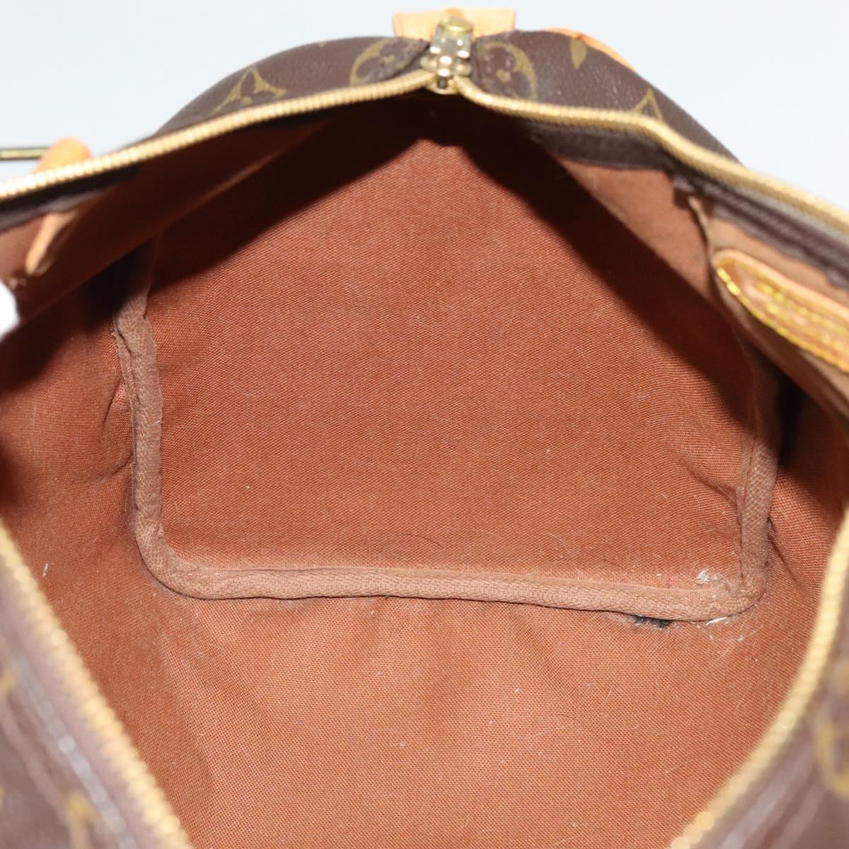 LOUIS VUITTON Monogram Speedy 35 Hand Bag M41524 LV Auth 137782