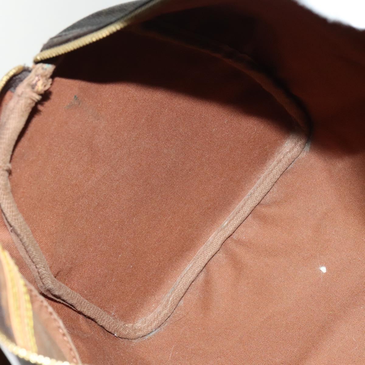 LOUIS VUITTON Monogram Speedy 35 Hand Bag M41524 LV Auth 137782