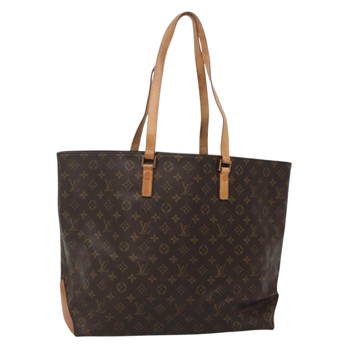 LOUIS VUITTON Monogram Cabas Alto Tote Bag M51152 LV Auth 137783