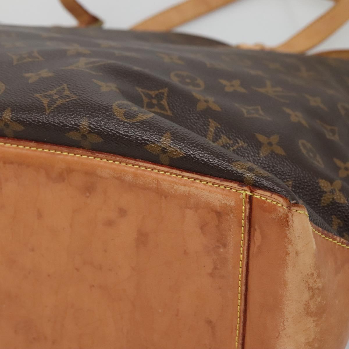 LOUIS VUITTON Monogram Cabas Alto Tote Bag M51152 LV Auth 137783