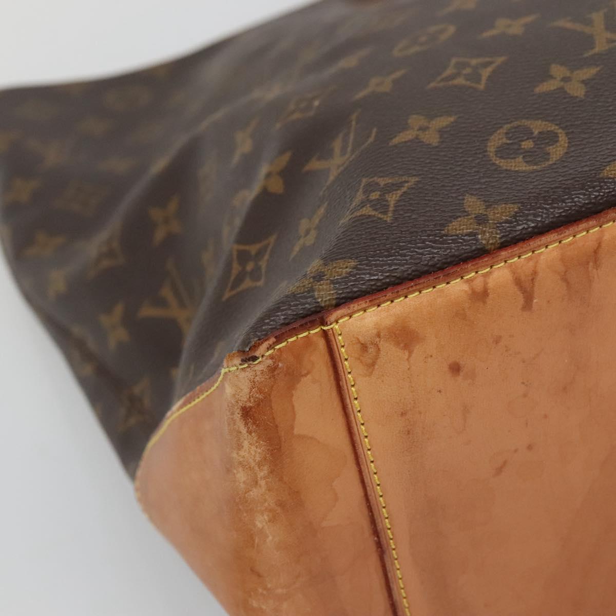 LOUIS VUITTON Monogram Cabas Alto Tote Bag M51152 LV Auth 137783