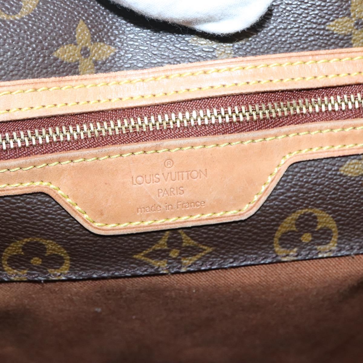 LOUIS VUITTON Monogram Cabas Alto Tote Bag M51152 LV Auth 137783