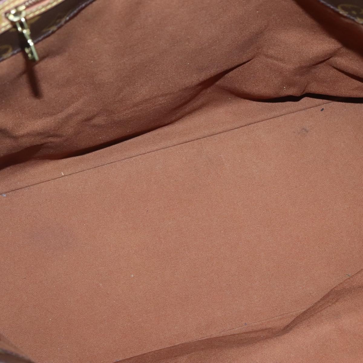 LOUIS VUITTON Monogram Cabas Alto Tote Bag M51152 LV Auth 137783