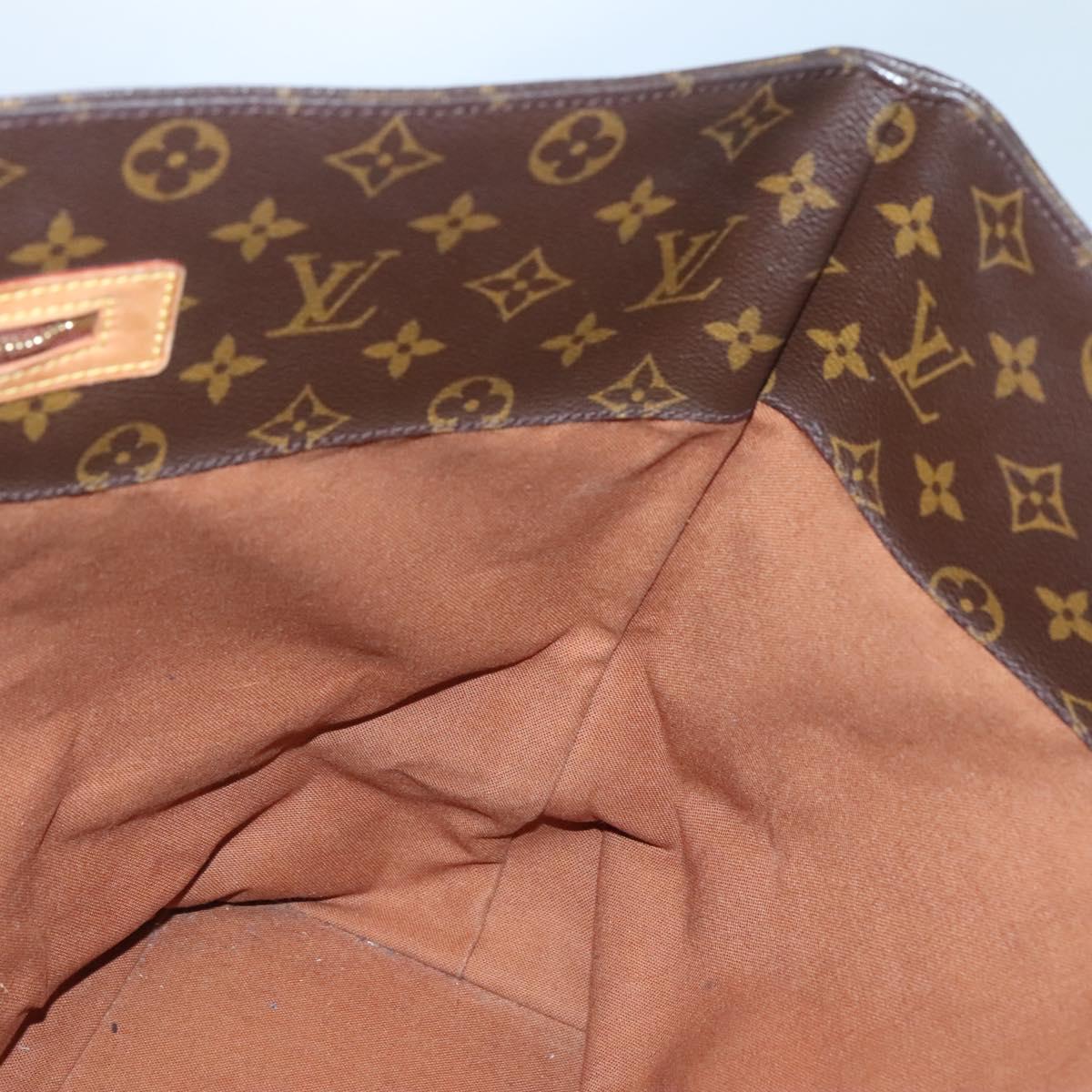 LOUIS VUITTON Monogram Cabas Alto Tote Bag M51152 LV Auth 137783