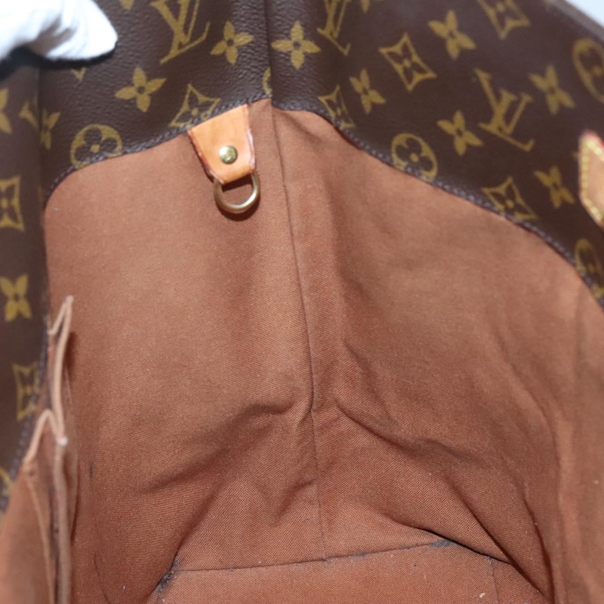 LOUIS VUITTON Monogram Cabas Alto Tote Bag M51152 LV Auth 137783