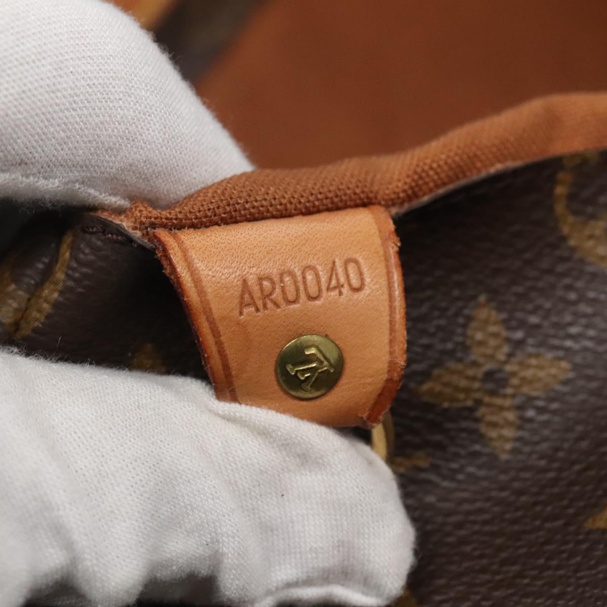 LOUIS VUITTON Monogram Cabas Alto Tote Bag M51152 LV Auth 137783
