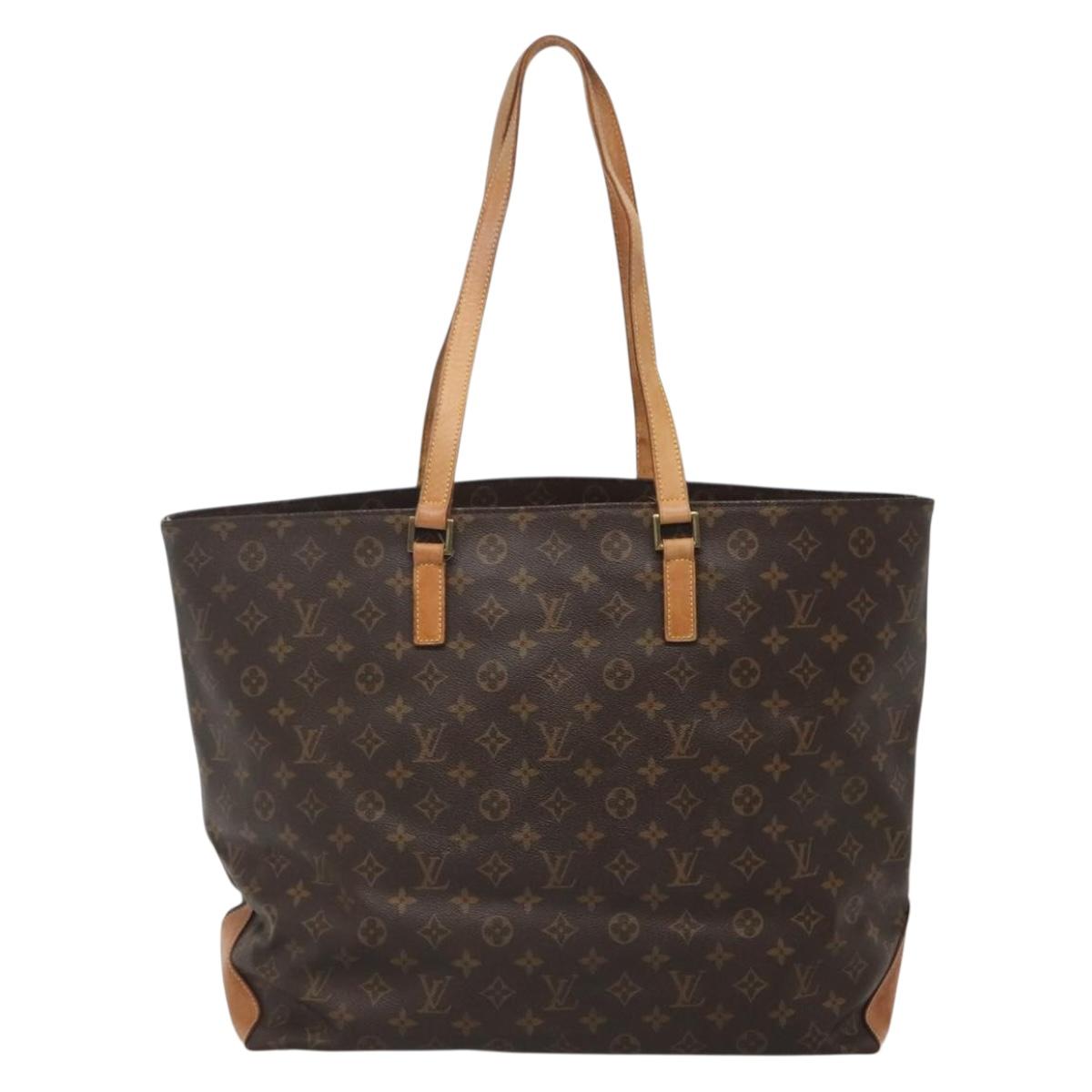 LOUIS VUITTON Monogram Cabas Alto Tote Bag M51152 LV Auth 137783