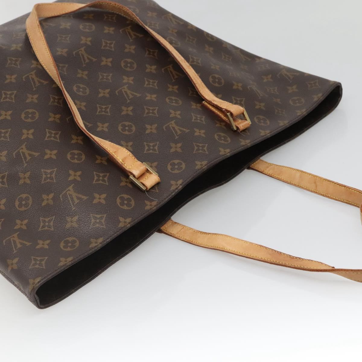 LOUIS VUITTON Monogram Cabas Alto Tote Bag M51152 LV Auth 137783