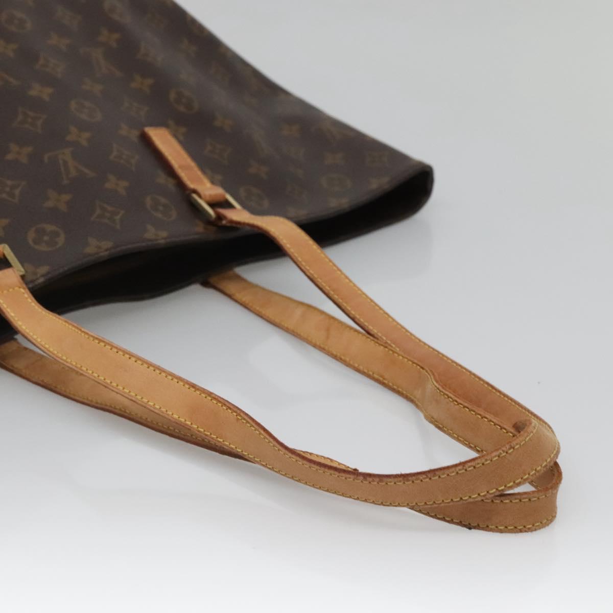 LOUIS VUITTON Monogram Cabas Alto Tote Bag M51152 LV Auth 137783