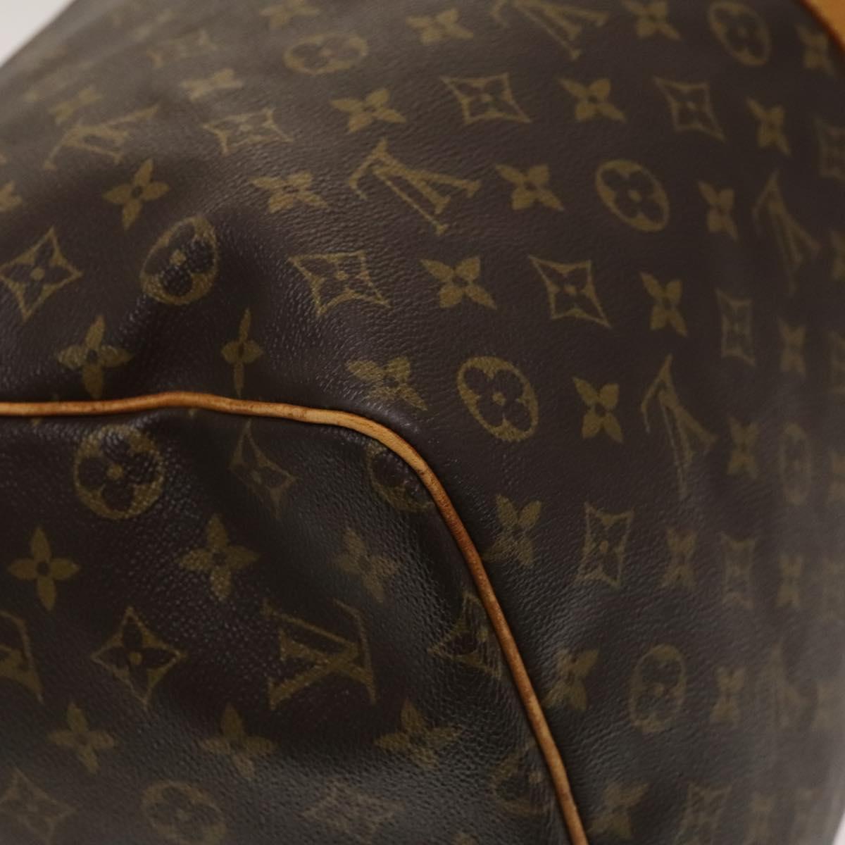 LOUIS VUITTON Monogram Keepall 60 Boston Bag M41422 LV Auth 137784