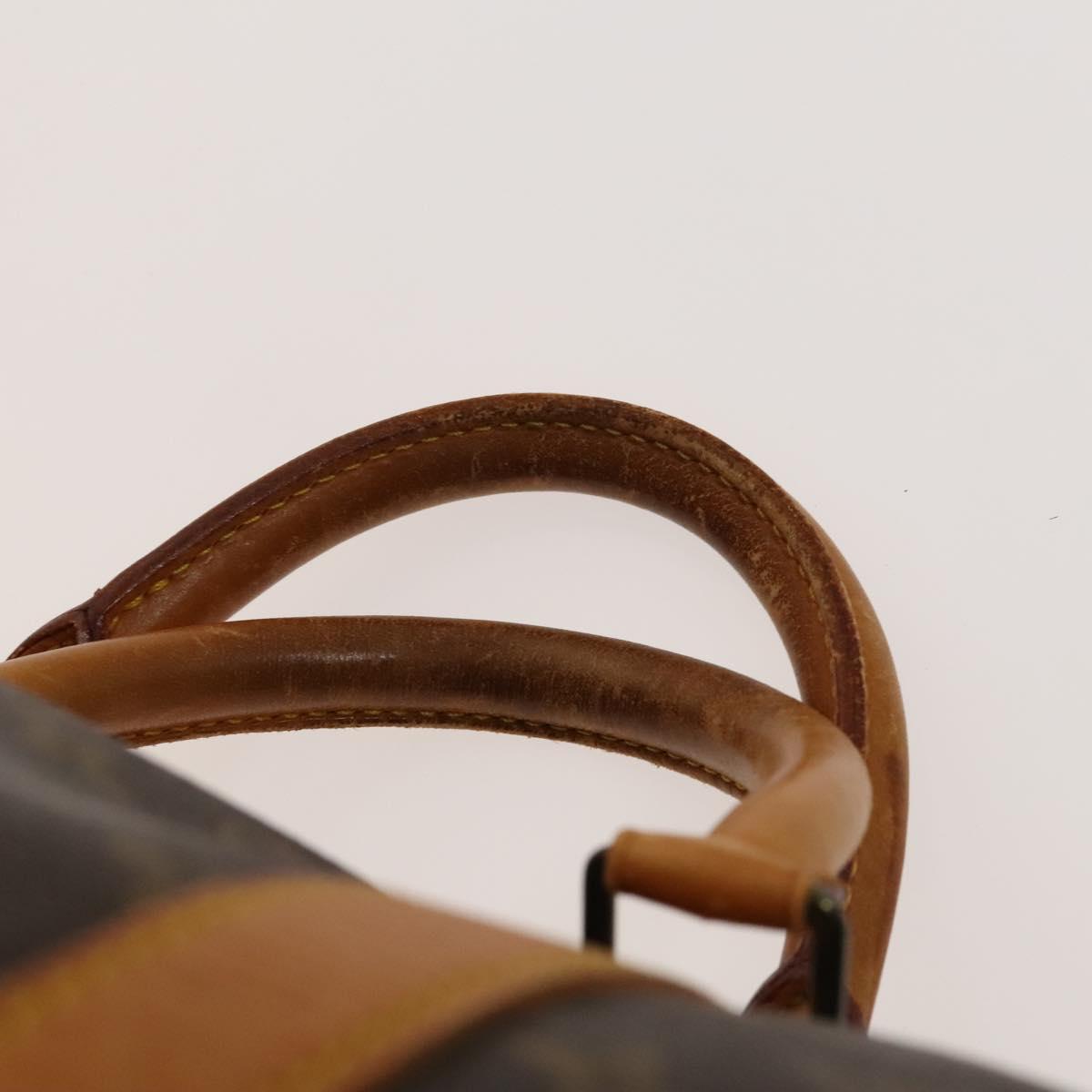 LOUIS VUITTON Monogram Keepall 60 Boston Bag M41422 LV Auth 137784