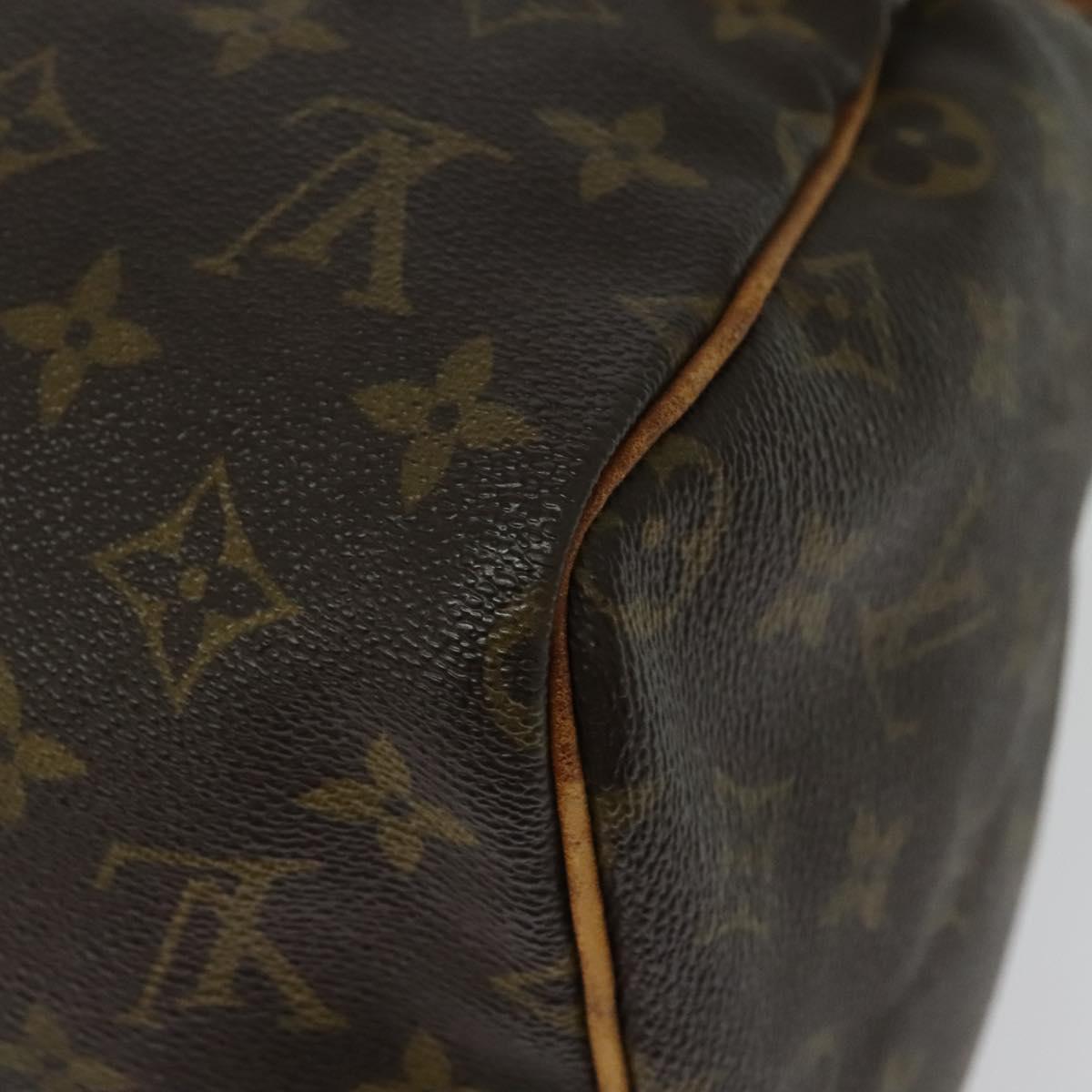 LOUIS VUITTON Monogram Speedy 30 Hand Bag M41526 LV Auth 137785
