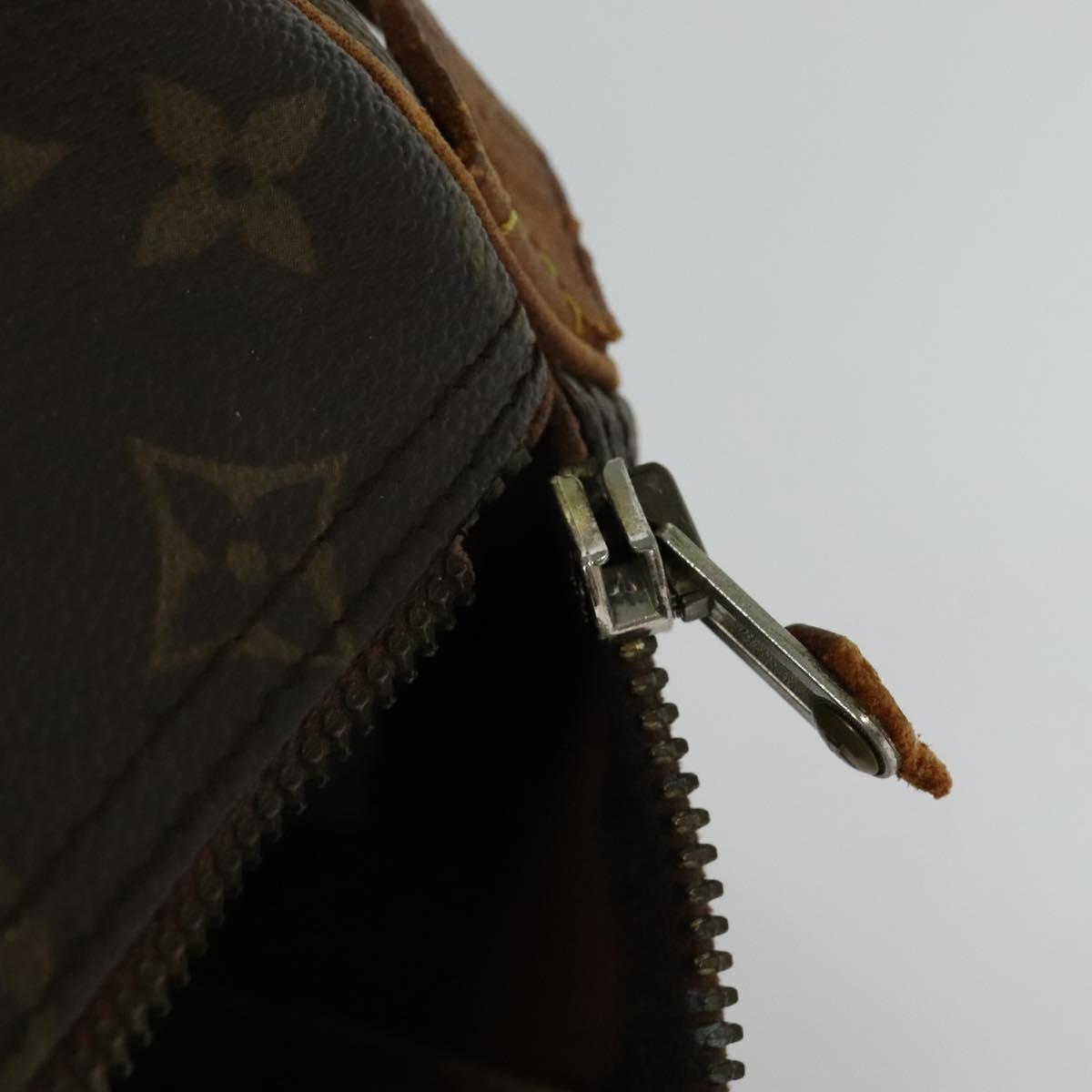 LOUIS VUITTON Monogram Speedy 30 Hand Bag M41526 LV Auth 137785