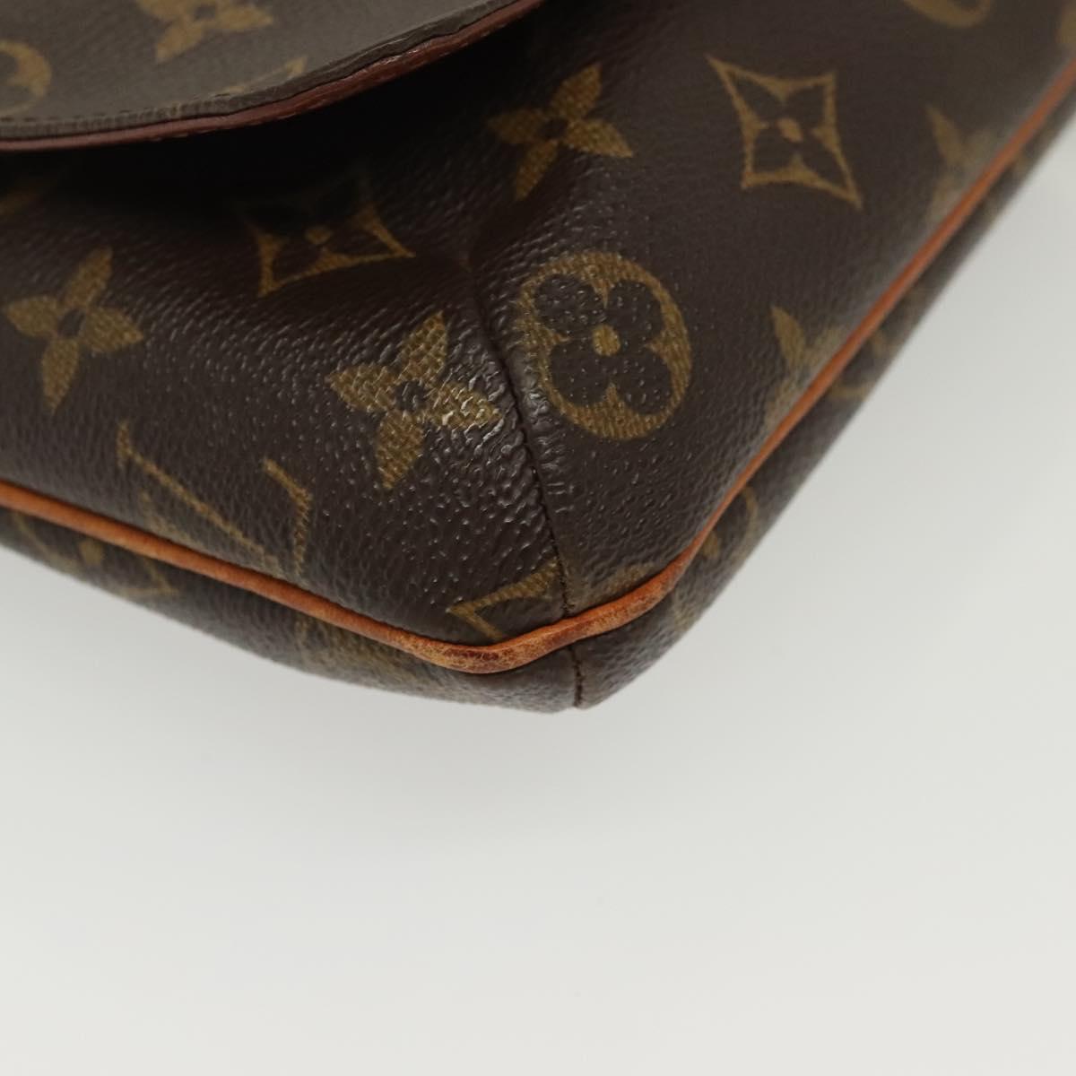 LOUIS VUITTON Monogram Musette Salsa Long Shoulder Bag M51387 LV Auth 137802