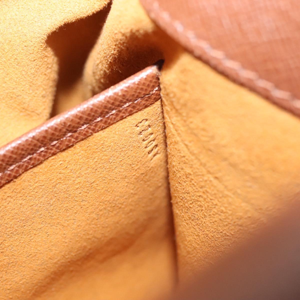 LOUIS VUITTON Monogram Musette Salsa Long Shoulder Bag M51387 LV Auth 137802