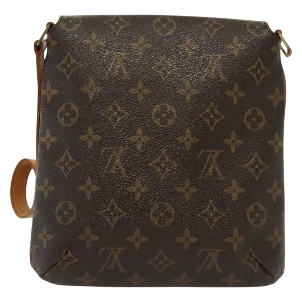LOUIS VUITTON Monogram Musette Salsa Long Shoulder Bag M51387 LV Auth 137802