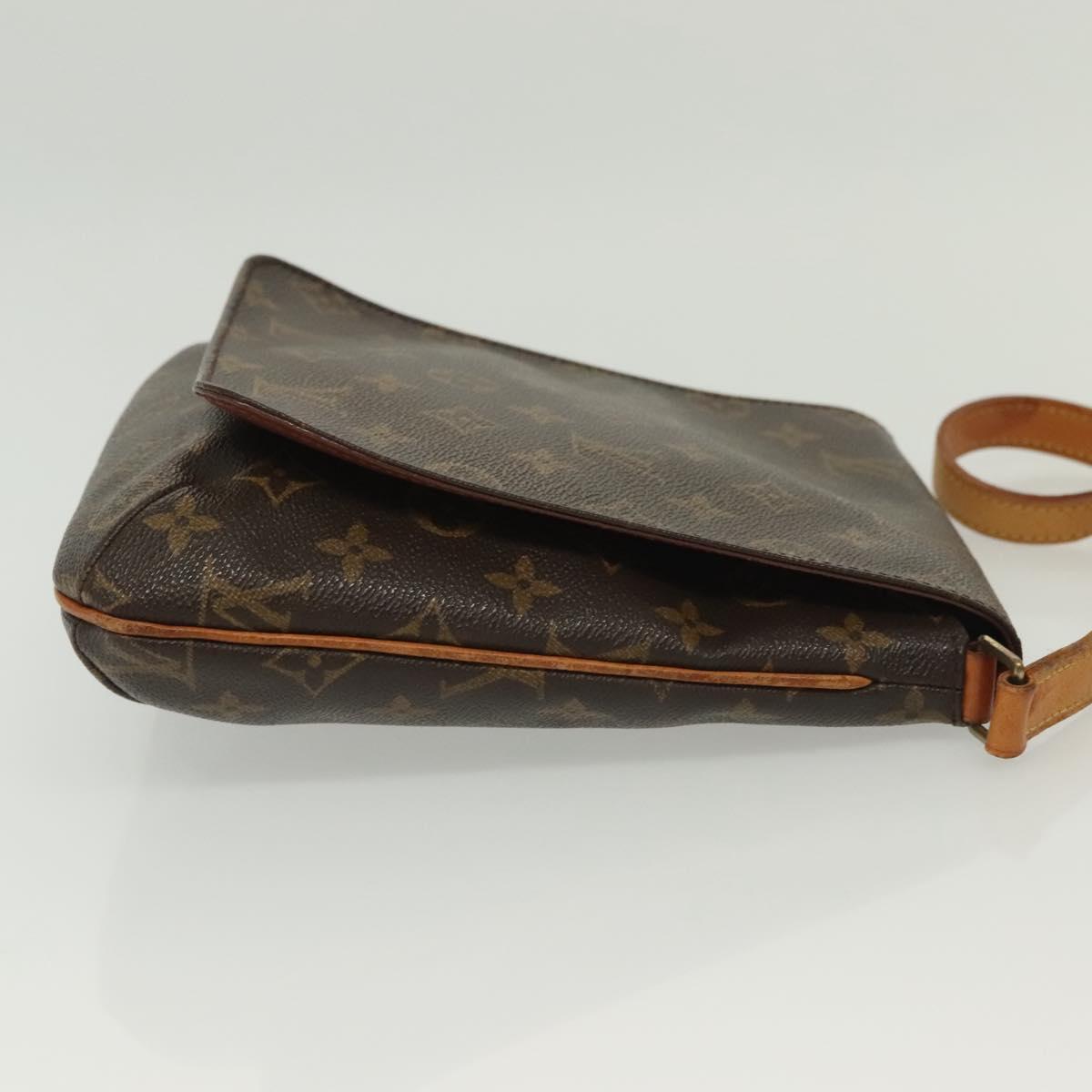 LOUIS VUITTON Monogram Musette Salsa Long Shoulder Bag M51387 LV Auth 137802