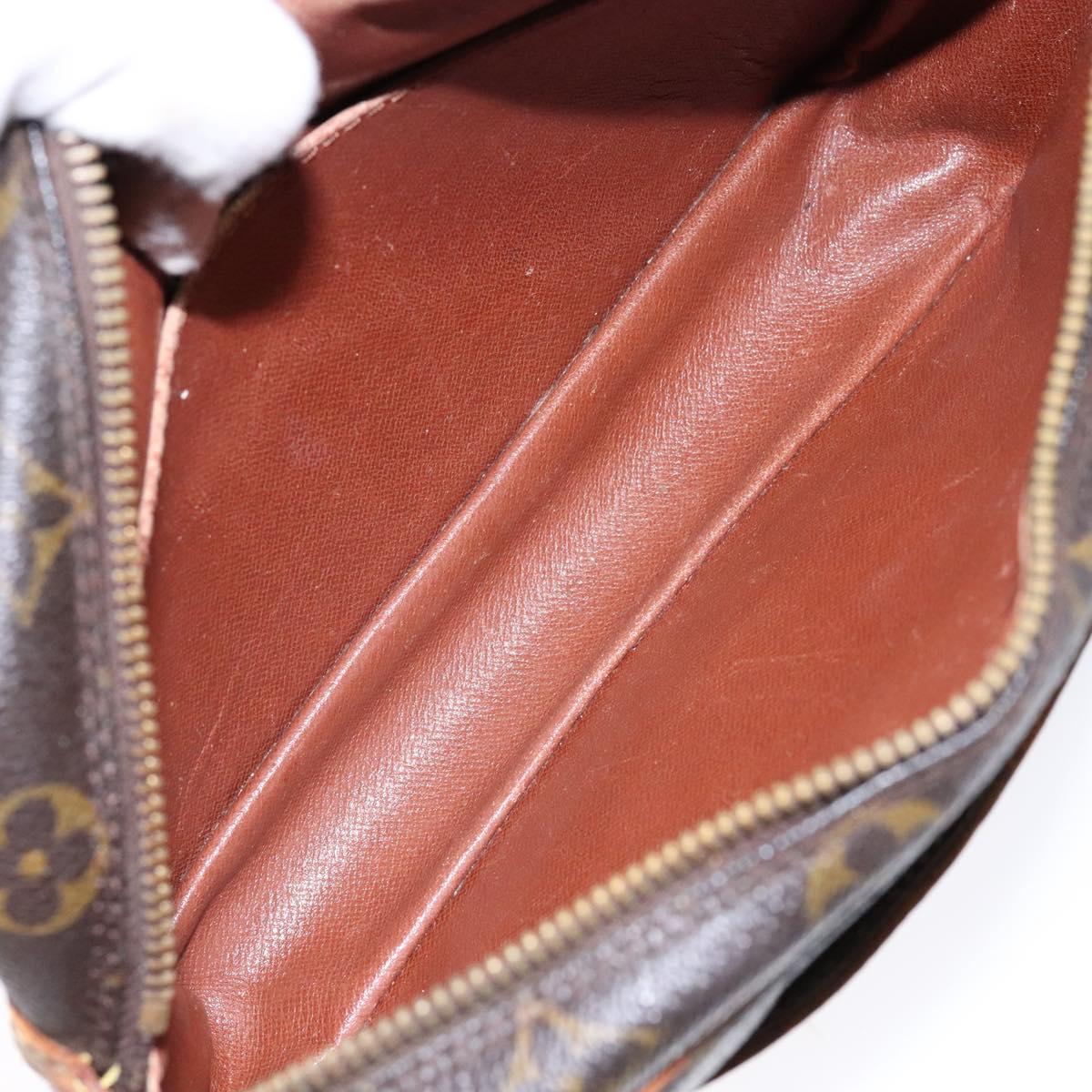 LOUIS VUITTON Monogram Compiegne 23 Clutch Bag M51847 LV Auth 137806