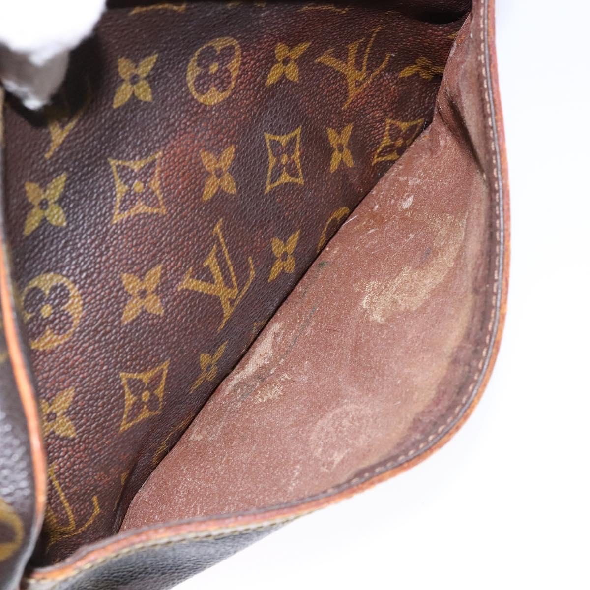 LOUIS VUITTON Monogram Compiegne 23 Clutch Bag M51847 LV Auth 137806