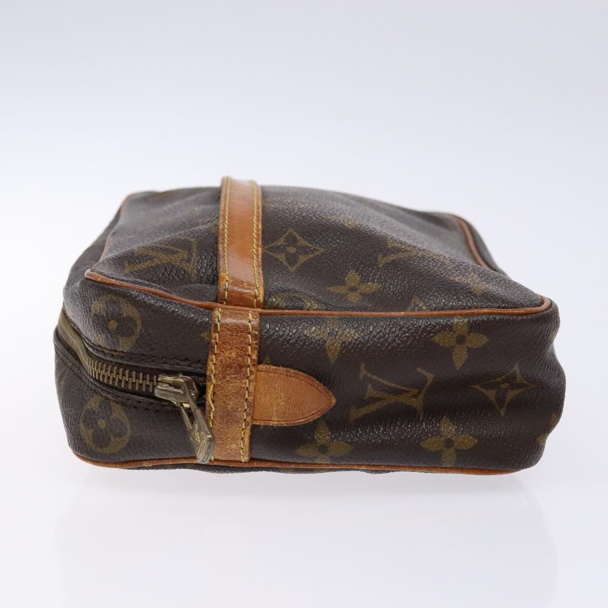 LOUIS VUITTON Monogram Compiegne 23 Clutch Bag M51847 LV Auth 137806
