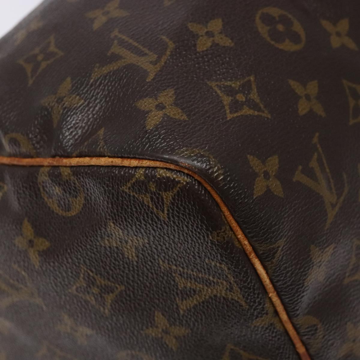 LOUIS VUITTON Monogram Speedy 30 Hand Bag M41526 LV Auth 137836
