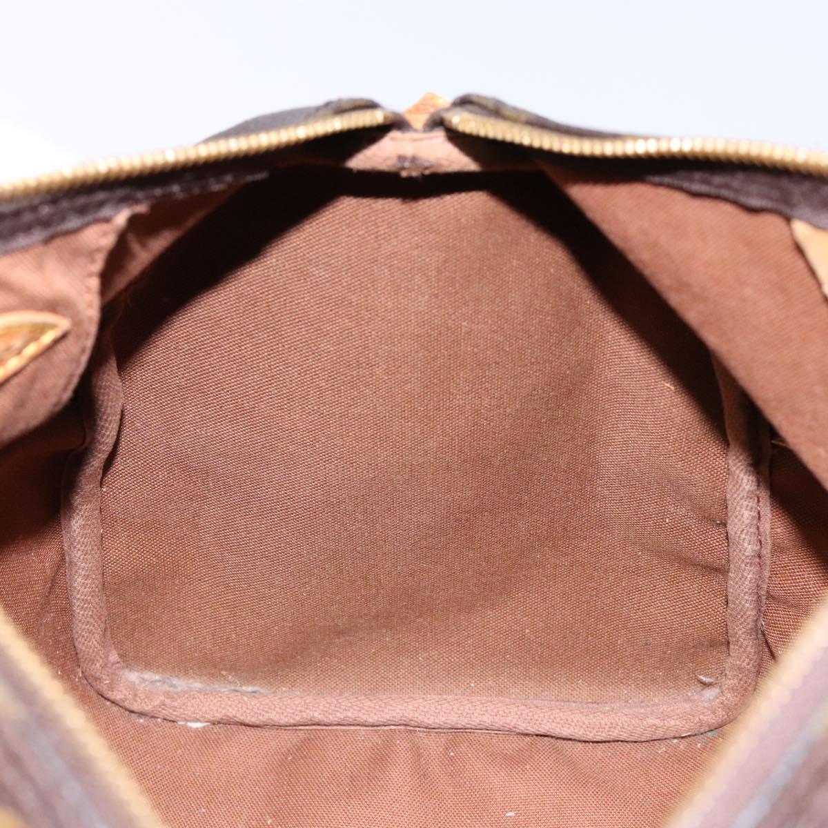 LOUIS VUITTON Monogram Speedy 30 Hand Bag M41526 LV Auth 137836