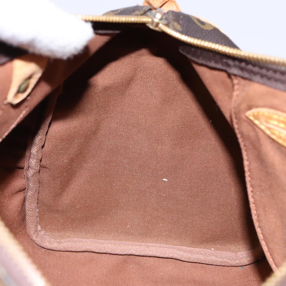 LOUIS VUITTON Monogram Speedy 30 Hand Bag M41526 LV Auth 137836