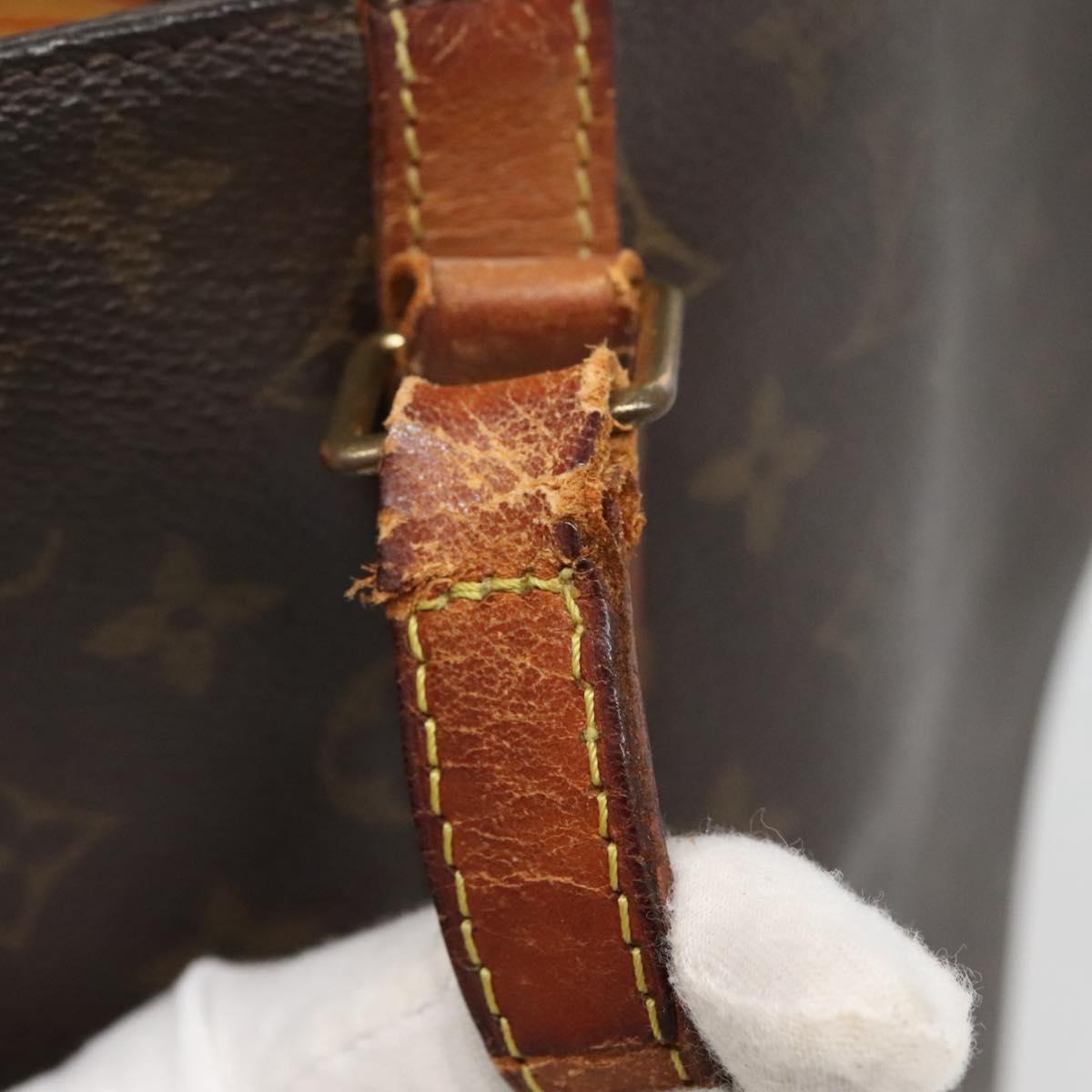 LOUIS VUITTON Monogram Sac Shopping Tote Bag M51108 LV Auth 137841