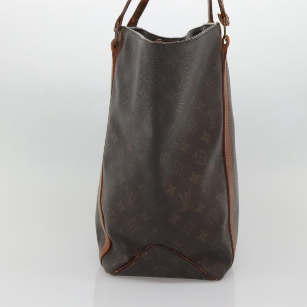 LOUIS VUITTON Monogram Sac Shopping Tote Bag M51108 LV Auth 137841