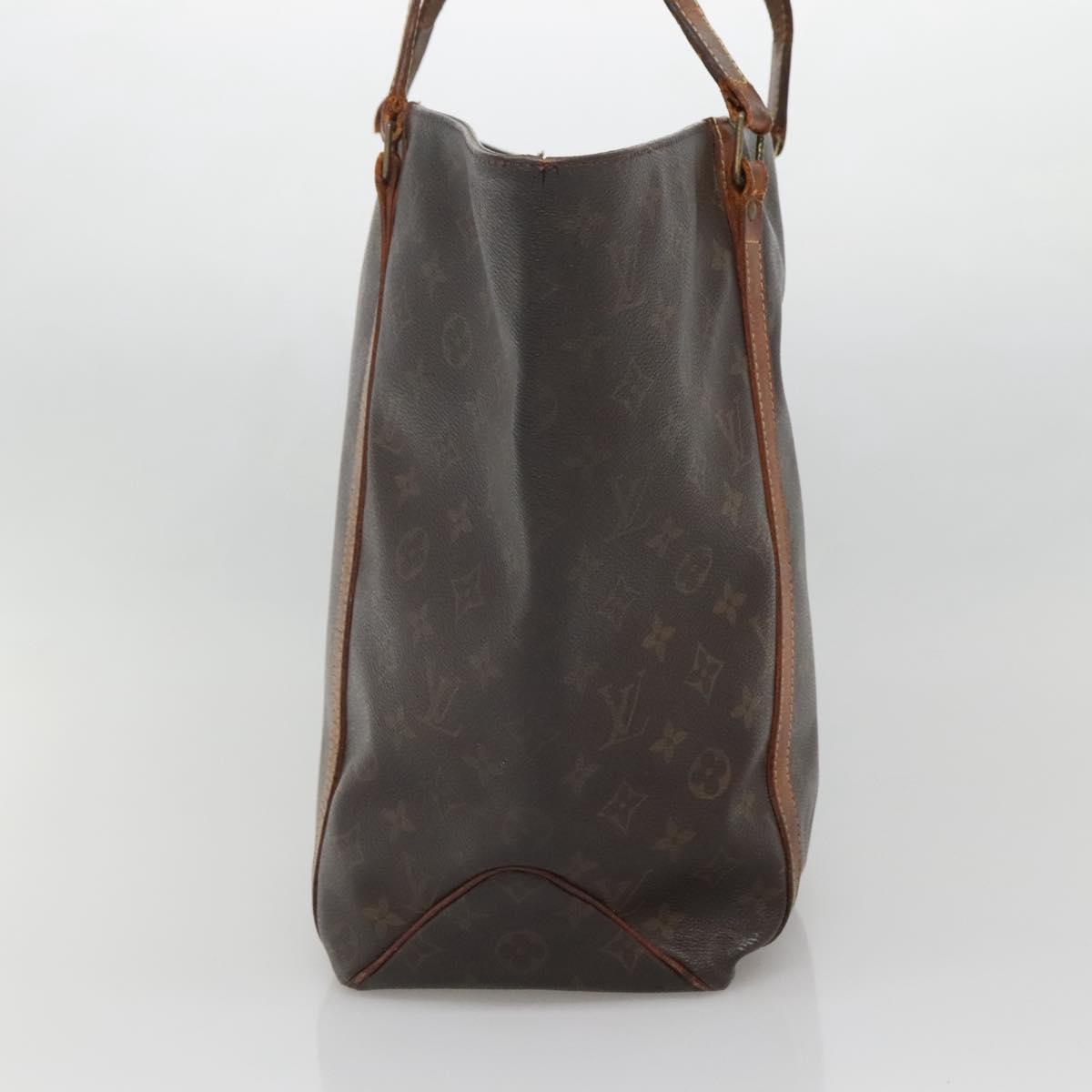 LOUIS VUITTON Monogram Sac Shopping Tote Bag M51108 LV Auth 137841