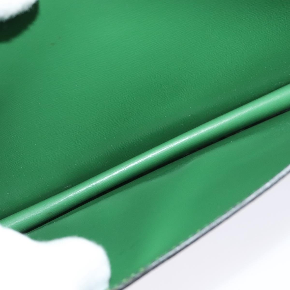 LOUIS VUITTON Epi Free Run Shoulder Bag Green Black M52414 LV Auth 137863