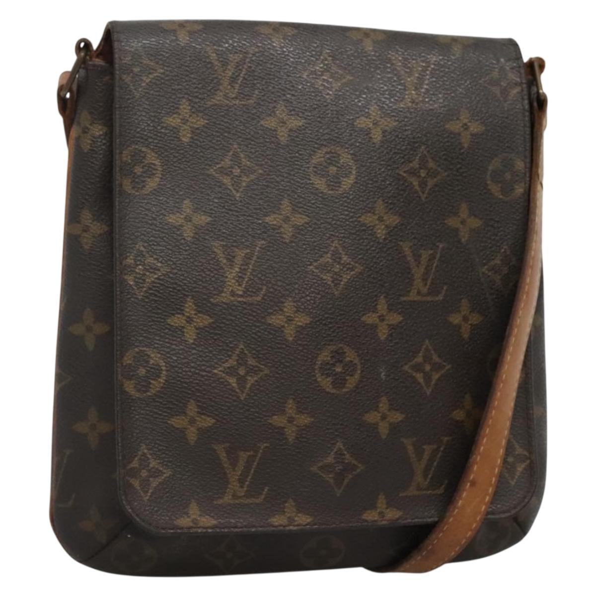 LOUIS VUITTON Monogram Musette Salsa Long Shoulder Bag M51387 LV Auth 137898